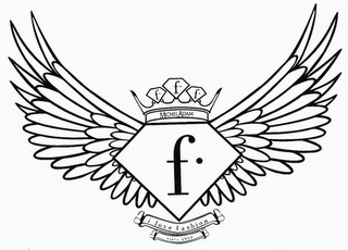 FFF MICHEL ADAM F I LOVE FASHION logo