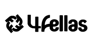 FFFF 4FELLAS logo