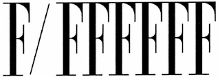 F/FFFFFF logo