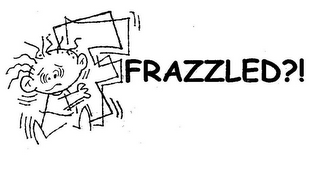 FFFRAZZLED?! logo