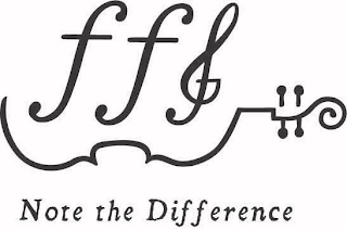 FFG NOTE THE DIFFERENCE logo