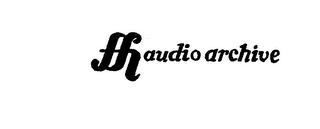 FFH AUDIO ARCHIVE logo