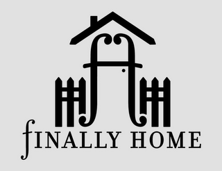 FFH FINALLY HOME logo