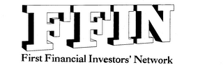 FFIN FIRST FINANCIAL INVESTORS' NETWORK logo