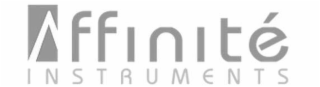 FFINITÉ INSTRUMENTS logo