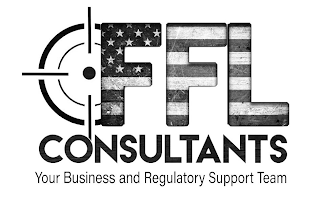 FFL CONSULTANTS YOUR BUSINESS AND REGULATORY SUPPORT TEAM logo