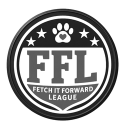 FFL FETCH IT FORWARD LEAGUE logo