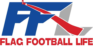 FFL FLAG FOOTBALL LIFE logo