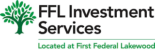 FFL INVESTMENT SERVICES LOCATED AT FIRST FEDERAL LAKEWOOD logo