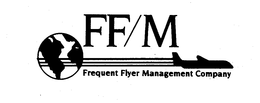 FF/M FREQUENT FLYER MANAGEMENT COMPANY logo
