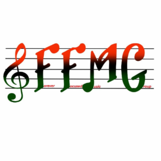 FFMG FOREVER FOCUSED MUSIC GROUP logo