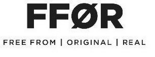 FFOR  FREEFROM  | ORIGINAL | REAL logo