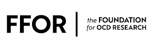 FFOR THE FOUNDATION FOR OCD RESEARCH logo