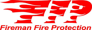 FFP FIREMAN FIRE PROTECTION logo