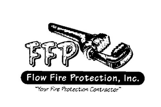 FFP FLOW FIRE PROTECTION, INC. "YOUR FIRE PROTECTION CONTRACTOR" logo