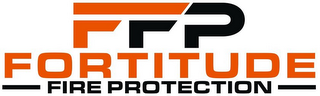 FFP FORTITUDE FIRE PROTECTION logo