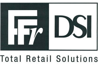 FFR DSI TOTAL RETAIL SOLUTIONS logo