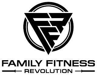 FFR FAMILY FITNESS REVOLUTION logo