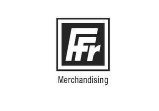 FFR MERCHANDISING logo