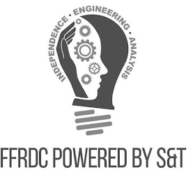 FFRDC POWERED BY S&T INDEPENDENCE · ENGINEERING · ANALYSIS logo