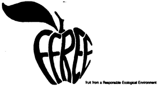 FFREE FRUIT FROM A RESPONSIBLE ECOLOGICAL ENVIRONMENT logo
