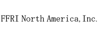 FFRI NORTH AMERICA, INC. logo