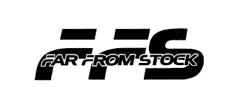 FFS FAR FROM STOCK logo