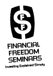 FFS FINANCIAL FREEDOM SEMINARS INVESTING EXPLAINED SIMPLY logo