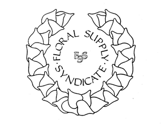 FFS FLORAL SUPPLY SYNDICATE logo