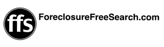 FFS FORECLOSUREFREESEARCH.COM logo