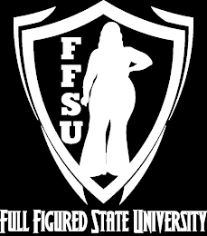 FFSU FULL FIGURED STATE UNIVERSITY logo