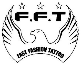 F.F.T FAST FASHION TATTOO logo
