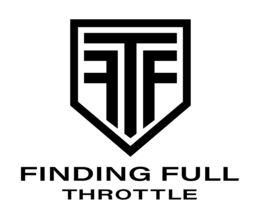 FFT FINDING FULL THROTTLE logo