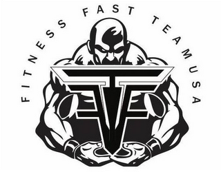 FFT  FITNESS FAST TEAM USA logo