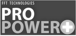 FFT TECHNOLOGIES PRO POWER logo