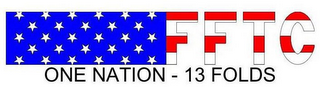 FFTC ONE NATION - 13 FOLDS logo