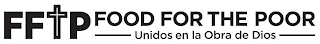 FFTP FOOD FOR THE POOR UNIDOS EN LA OBRA DE DIOS logo
