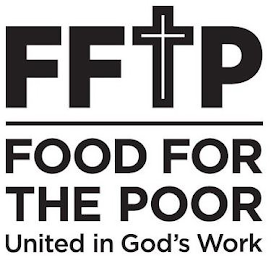 FFTP FOOD FOR THE POOR UNITED IN GOD'S WORK logo