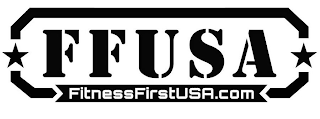 FFUSA FITNESSFIRSTUSA.COM logo