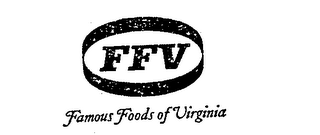 FFV FAMOUS FOODS OF VIRGINIA logo