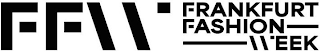 FFW FRANKFURT FASHION WEEK logo