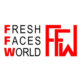 FFW FRESH FACES WORLD logo
