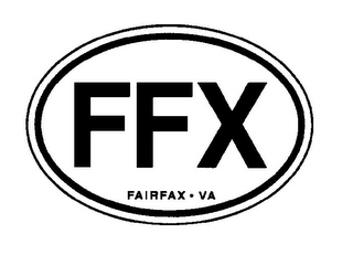 FFX FAIRFAX · VA logo