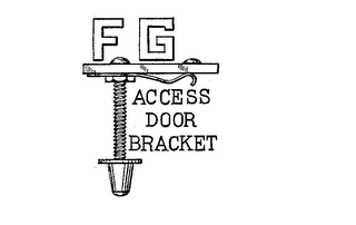 FG ACCESS DOOR BRACKET logo