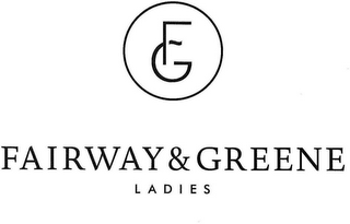 FG FAIRWAY & GREENE LADIES logo