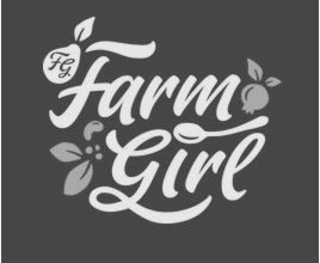 FG FARM GIRL logo
