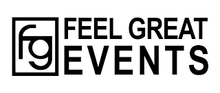 FG FEEL GREAT EVENTS logo