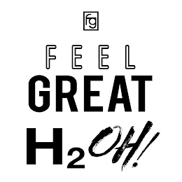 FG FEEL GREAT H2OH! logo