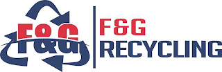 F&G F&G RECYCLING logo