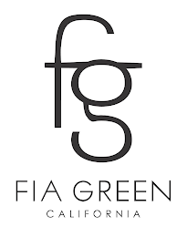 FG FIA GREEN CALIFORNIA logo